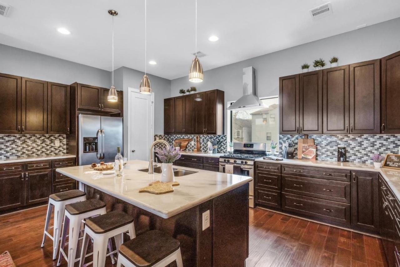 Modern, Houston Inspired House With Best Views Of Downtown! - Less Than 1 Mile To Eado Midtown Bars Home Zewnętrze zdjęcie