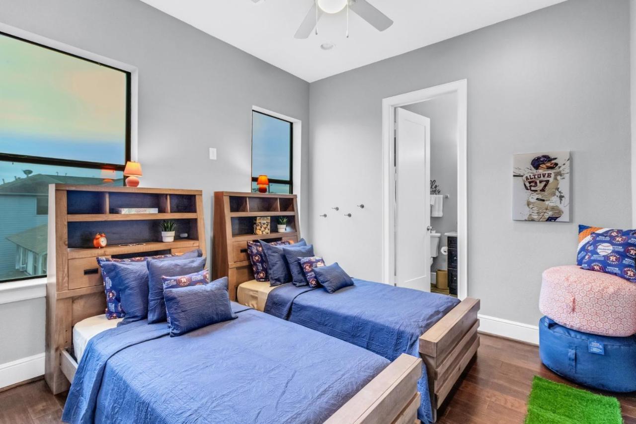 Modern, Houston Inspired House With Best Views Of Downtown! - Less Than 1 Mile To Eado Midtown Bars Home Zewnętrze zdjęcie