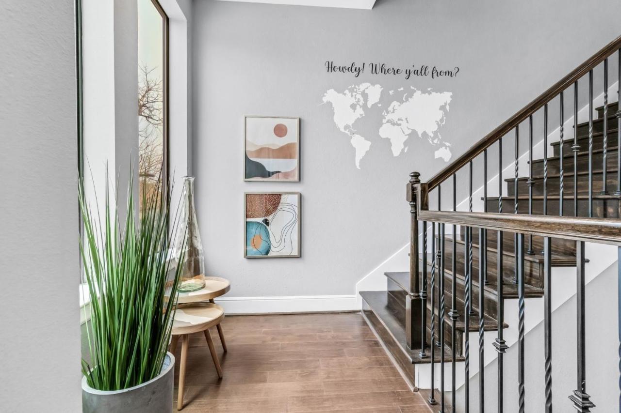 Modern, Houston Inspired House With Best Views Of Downtown! - Less Than 1 Mile To Eado Midtown Bars Home Zewnętrze zdjęcie